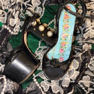 Gucci Black Women's Heels